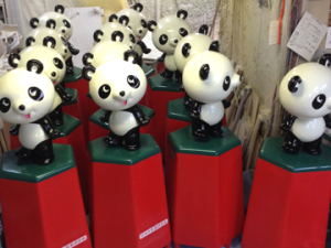 キャラクターオブジェ