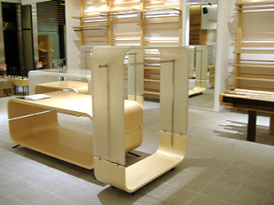 アパレルショップ商品陳列什器